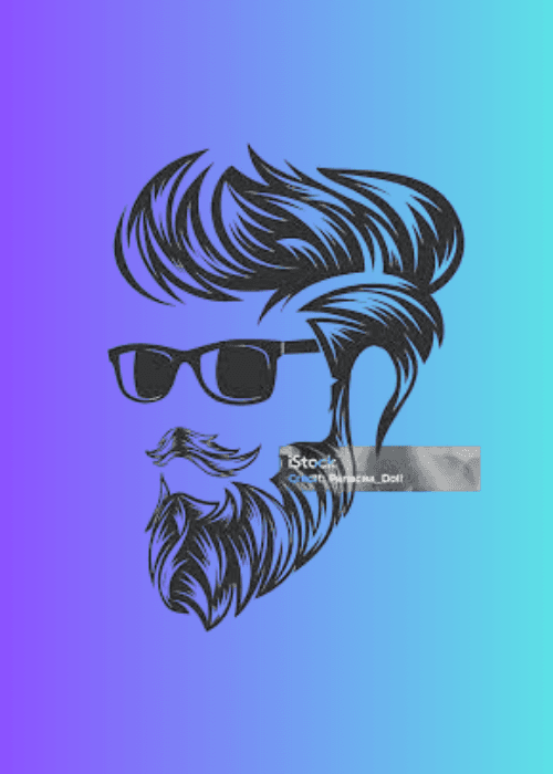 Vibrant hair color transformation