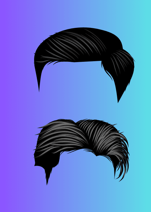 Manicure nail art design